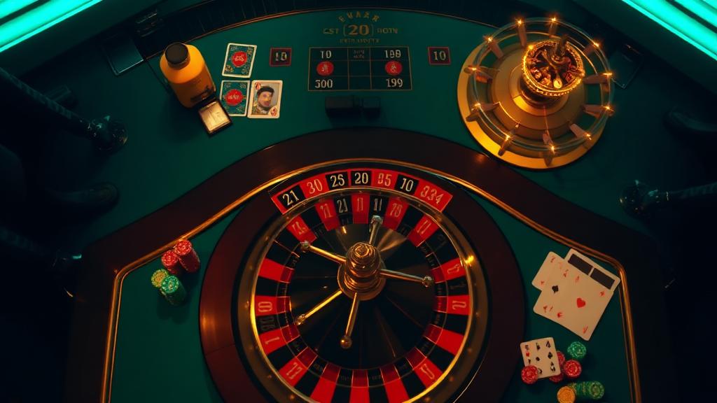 Vad Àr casino utan svensk licens - internationellt roulettbord